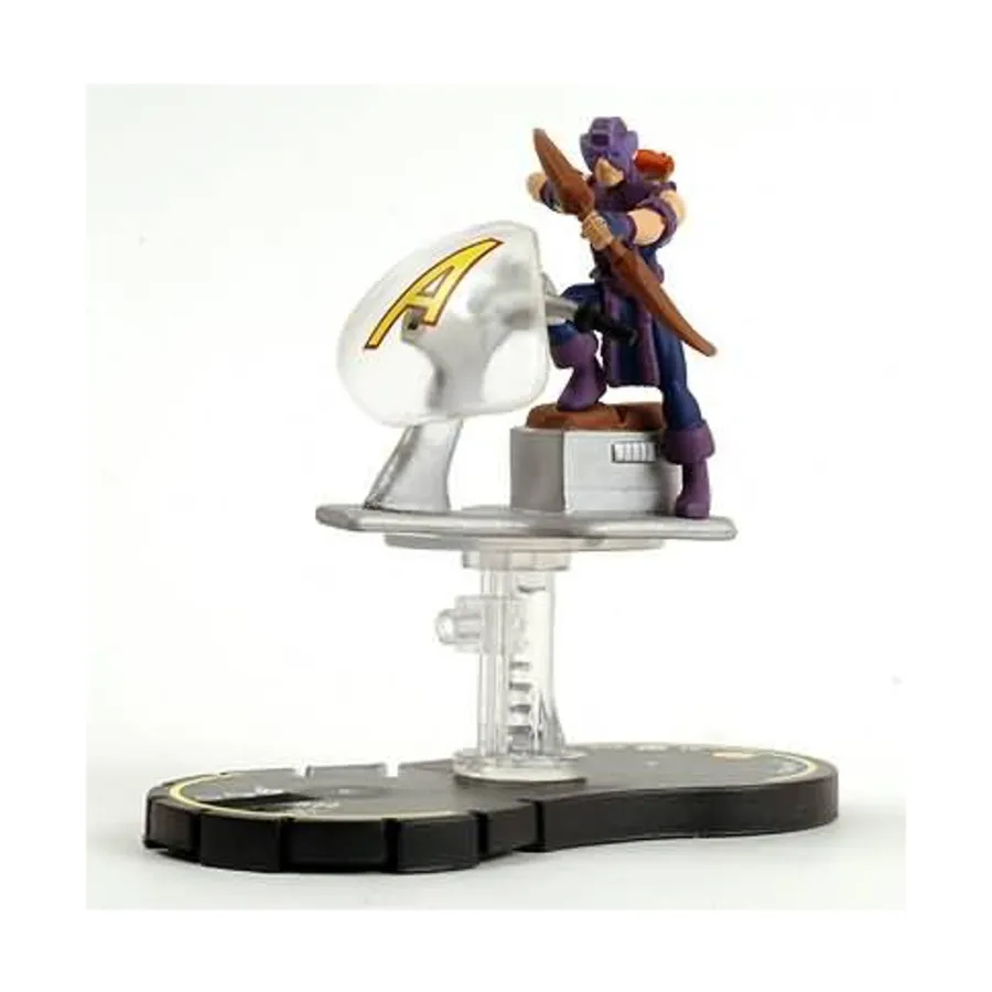 Соколиный глаз № 010 — Новичок, Marvel HeroClix - Fantastic Forces - Singles
Соколиный глаз № 010 — Новичок, Marvel HeroClix - Fantastic Forces - Singles