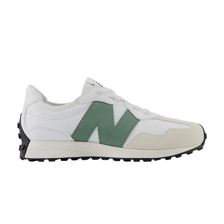 Кроссовки New Balance 327 Bungee Lace Little Kid Wide 'White Dark Juniper', белый
Кроссовки New Balance 327 Bungee Lace Little Kid Wide 'White Dark Juniper', белый