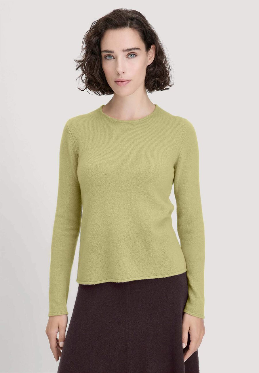 Джемпер Hessnatur REGULAR, Helles Moos/Green
Джемпер Hessnatur REGULAR, Helles Moos/Green