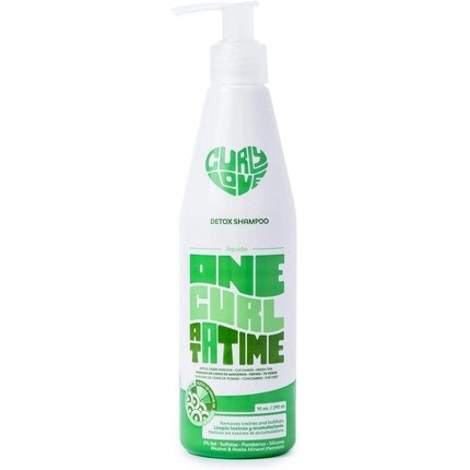Curly Love Detox Глубоко очищающий шампунь 290 мл для вьющихся волос типа 2b–3b Halka Industrial
Curly Love Detox Глубоко очищающий шампунь 290 мл для вьющихся волос типа 2b–3b Halka Industrial
