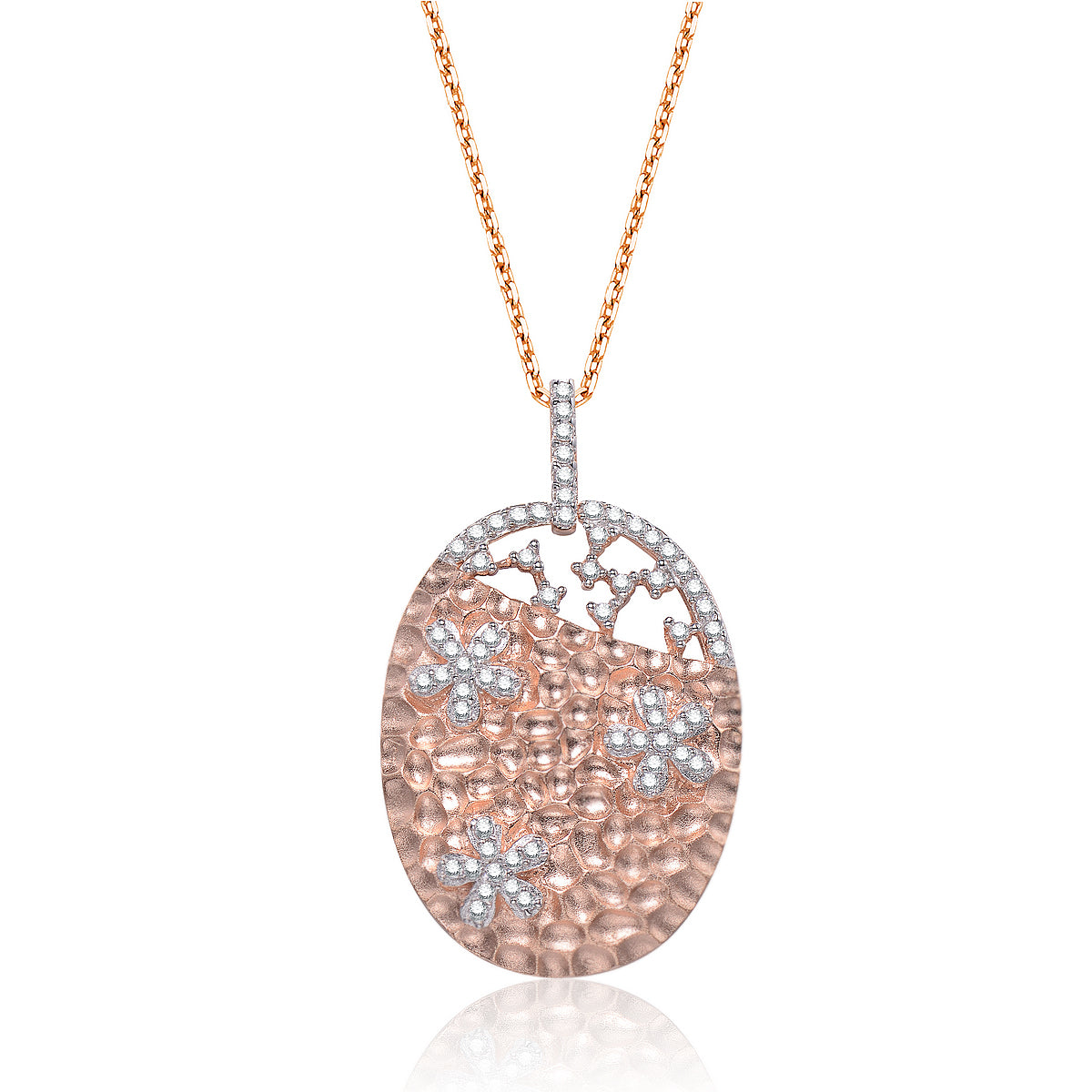 Подвеска овальной формы из стерлингового серебра с розовым покрытием Gv Cz Genevive, розовый
Подвеска овальной формы из стерлингового серебра с розовым покрытием Gv Cz Genevive, розовый