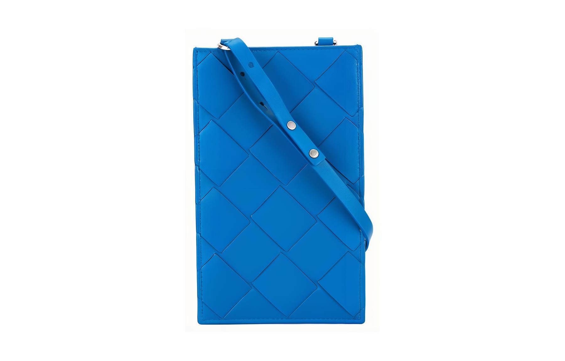 Bottega Veneta Кожаный картхолдер Men's Blue
Bottega Veneta Кожаный картхолдер Men's Blue