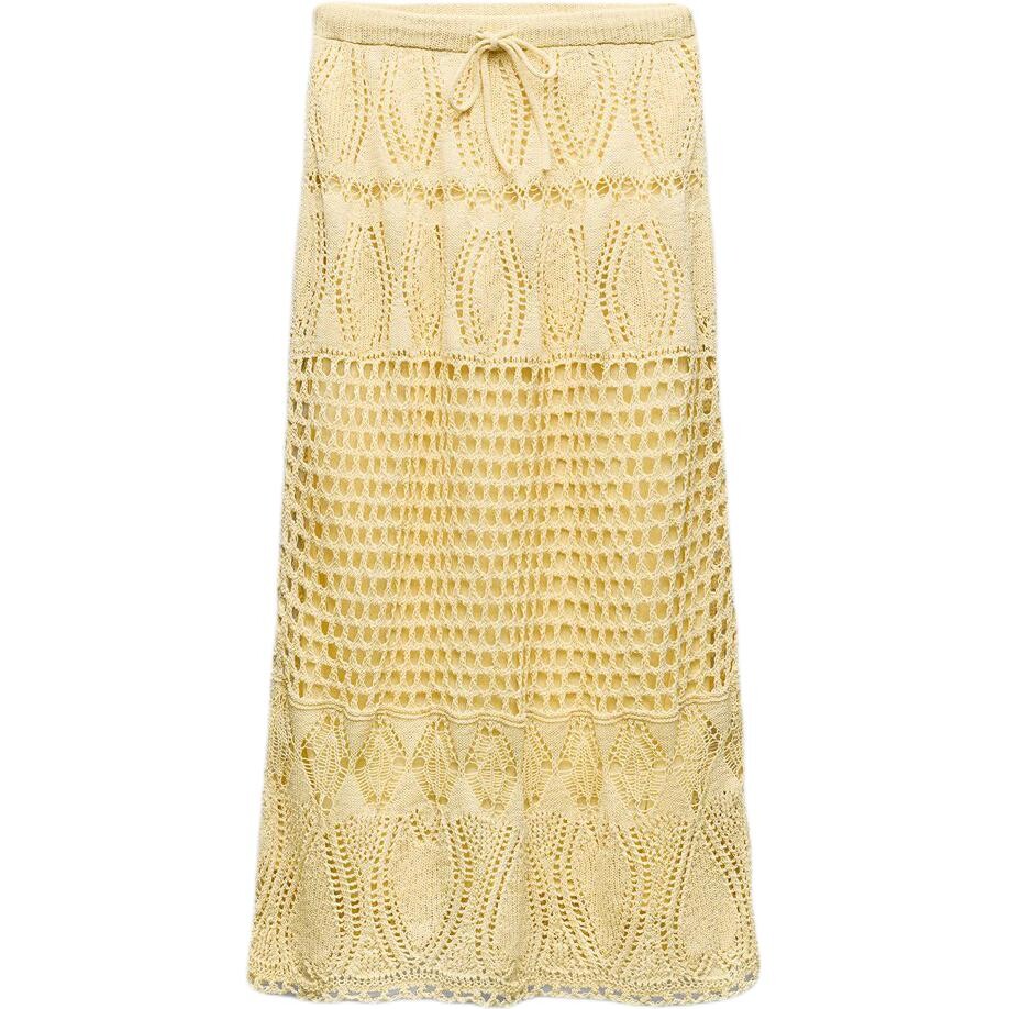 Вязаное платье женское желтое Zara
Вязаное платье женское желтое Zara