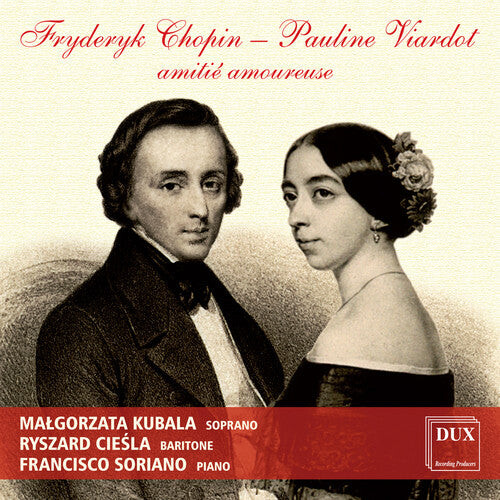 CD диск Chopin / Viardot / Bordese / Kubala / Ciesla: Amitie Amoureuse
CD диск Chopin / Viardot / Bordese / Kubala / Ciesla: Amitie Amoureuse