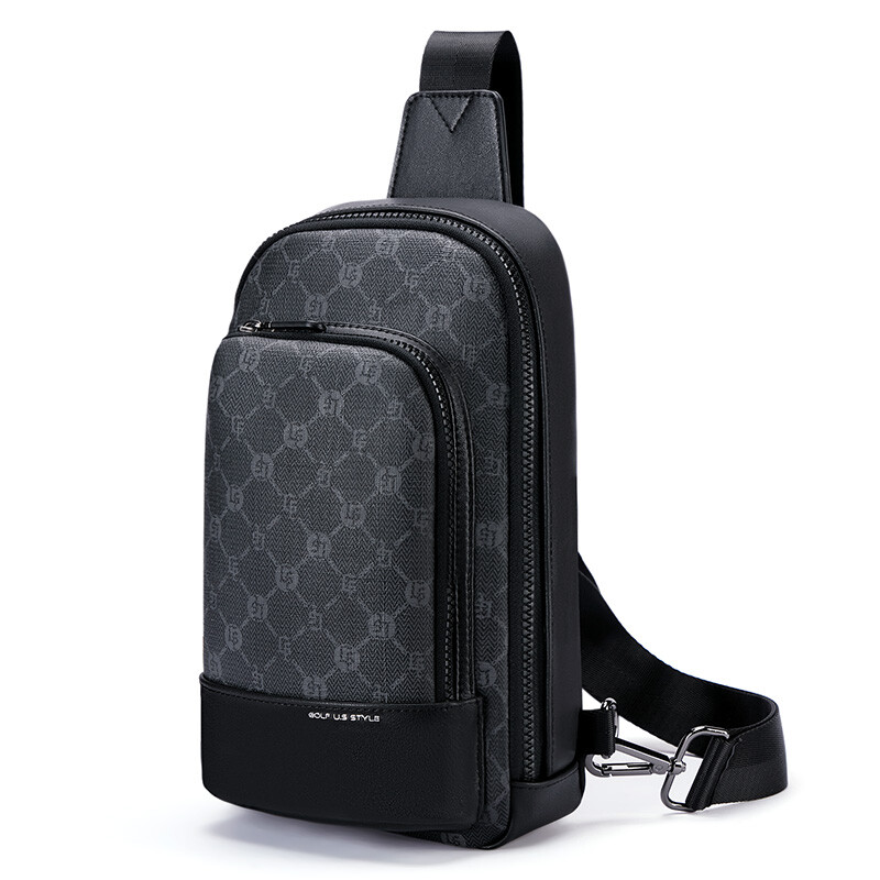 Мужская сумка-слинг GOLF, Черный
Мужская сумка-слинг GOLF, Черный