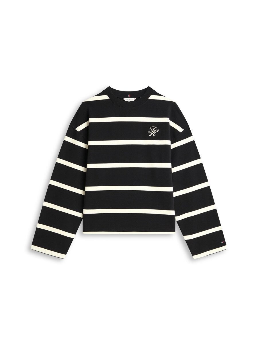 Толстовка TOMMY HILFIGER, черный/белый
Толстовка TOMMY HILFIGER, черный/белый