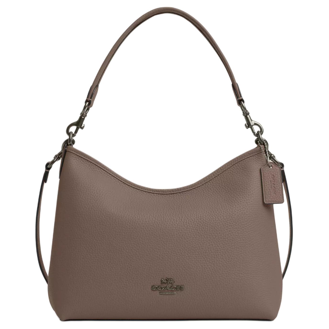 COACH Кожаная переносная сумка через плечо
COACH Кожаная переносная сумка через плечо