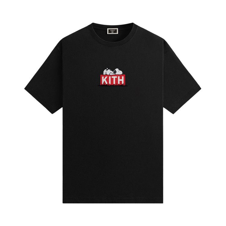 Футболка Kith For Peanuts Doghouse Classic Logo Tee, Black
Футболка Kith For Peanuts Doghouse Classic Logo Tee, Black