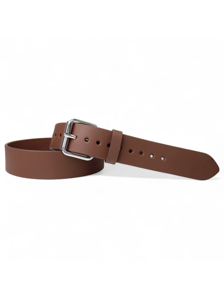 Мужской прочный кожаный ремень коньячного цвета FRONHOFER
Мужской прочный кожаный ремень коньячного цвета FRONHOFER