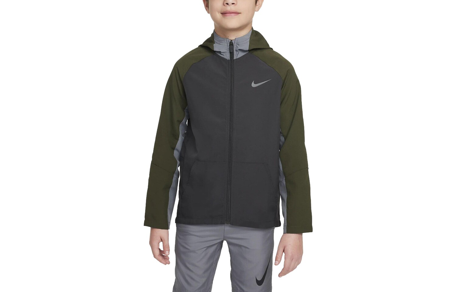 Детская куртка Nike, цвет Anthracite/Black/Light Smoke Gray
Детская куртка Nike, цвет Anthracite/Black/Light Smoke Gray