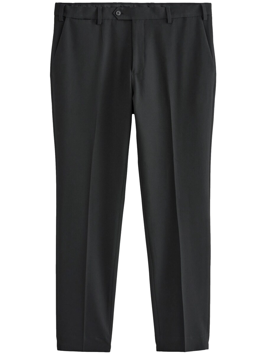 Узкие брюки со складками Next, черный
Узкие брюки со складками Next, черный