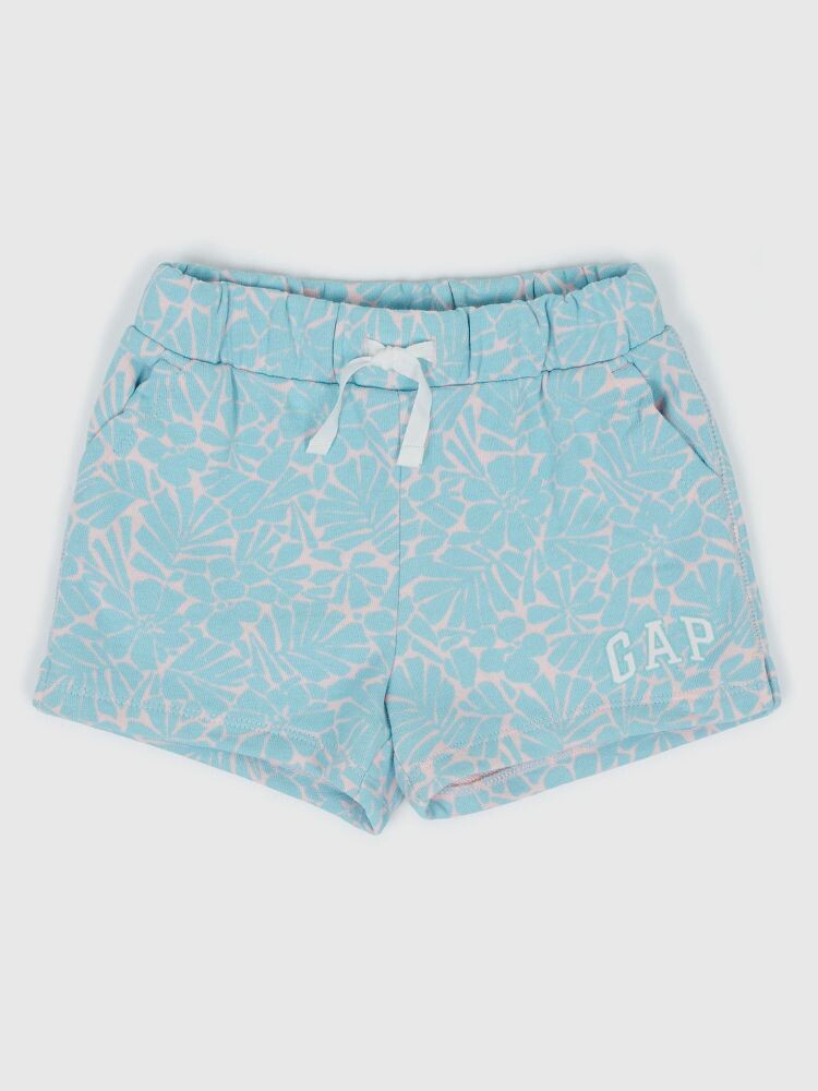 Шорты с рисунком Gap, синий 
Шорты с рисунком Gap, синий