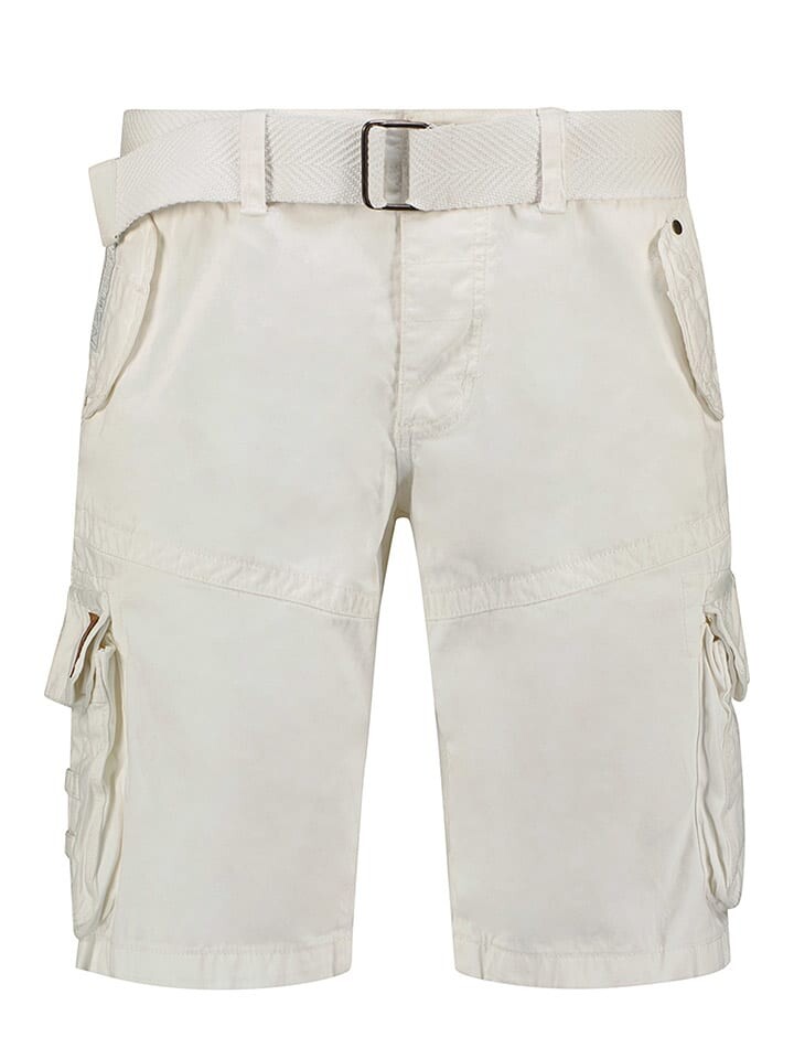 Шорты Geographical Norway Cargobermudas Pouvoir, белый
Шорты Geographical Norway Cargobermudas Pouvoir, белый