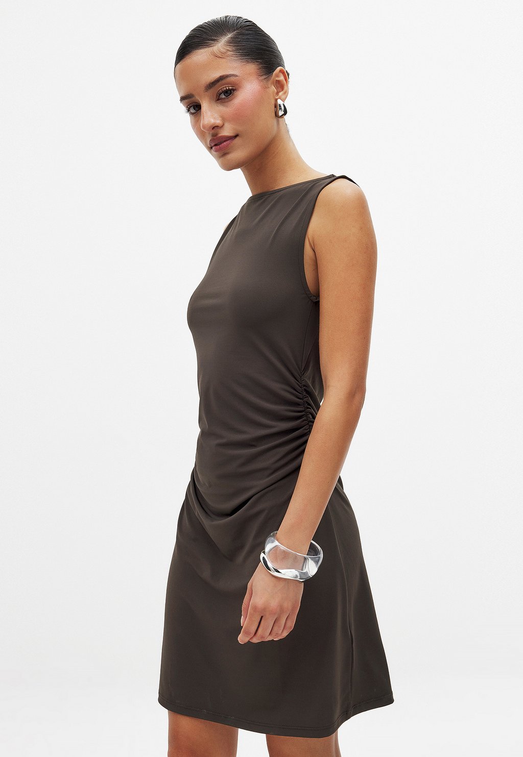 Платье из джерси Tubino NA-KD, светло-коричневый
Платье из джерси Tubino NA-KD, светло-коричневый