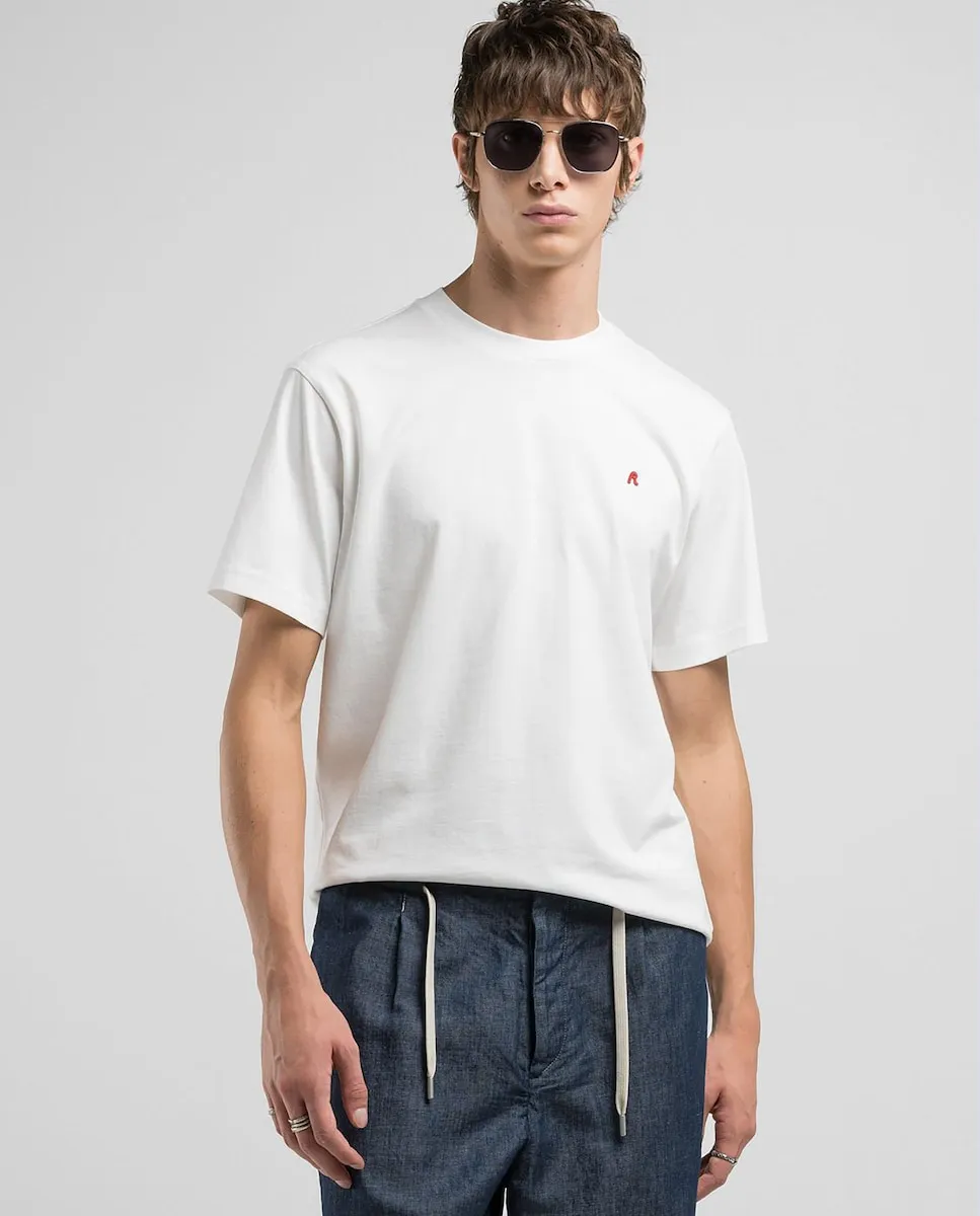 Футболка мужская с короткими рукавами и круглым вырезом Replay, белый
Футболка мужская с короткими рукавами и круглым вырезом Replay, белый