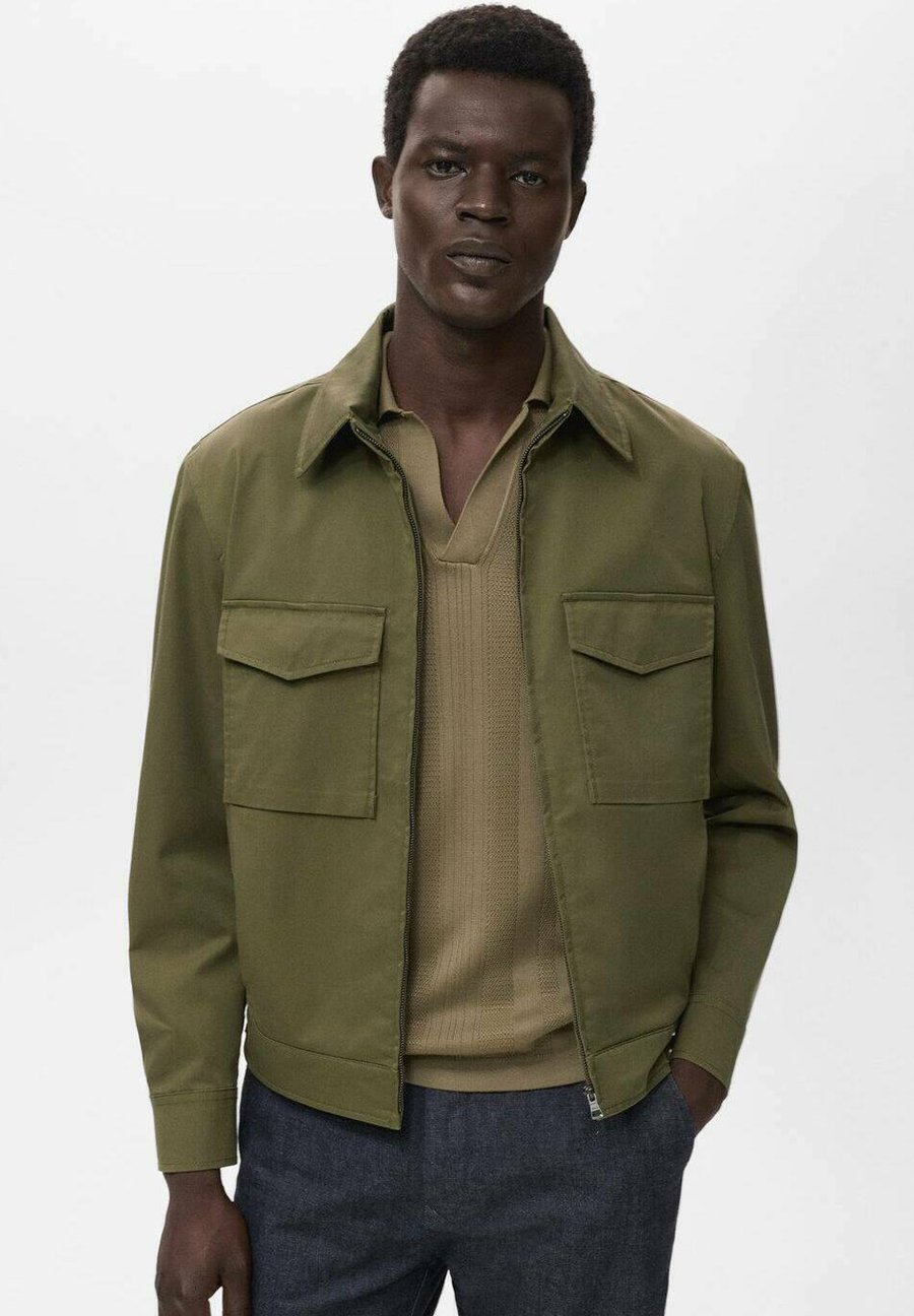 Куртка Mango Summer jacket, Olive /Olive
Куртка Mango Summer jacket, Olive /Olive