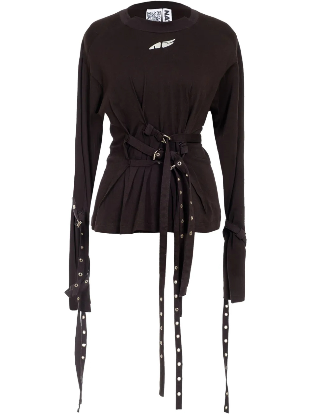 Наташа Зинько Топ с застежкой Natasha Zinko, черный
Наташа Зинько Топ с застежкой Natasha Zinko, черный