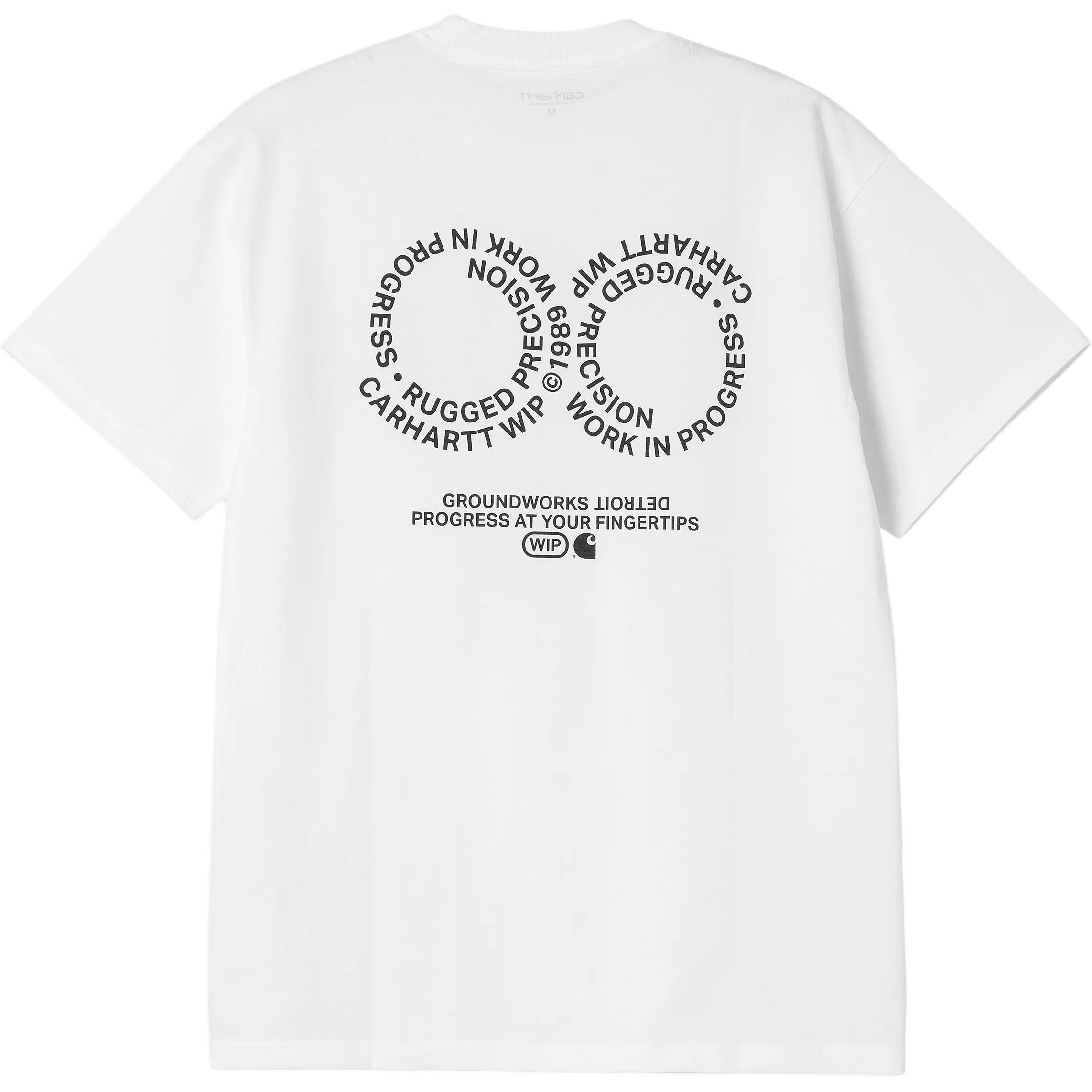 Графическая футболка с принтом Crewneck Carhartt WIP, белый
Графическая футболка с принтом Crewneck Carhartt WIP, белый