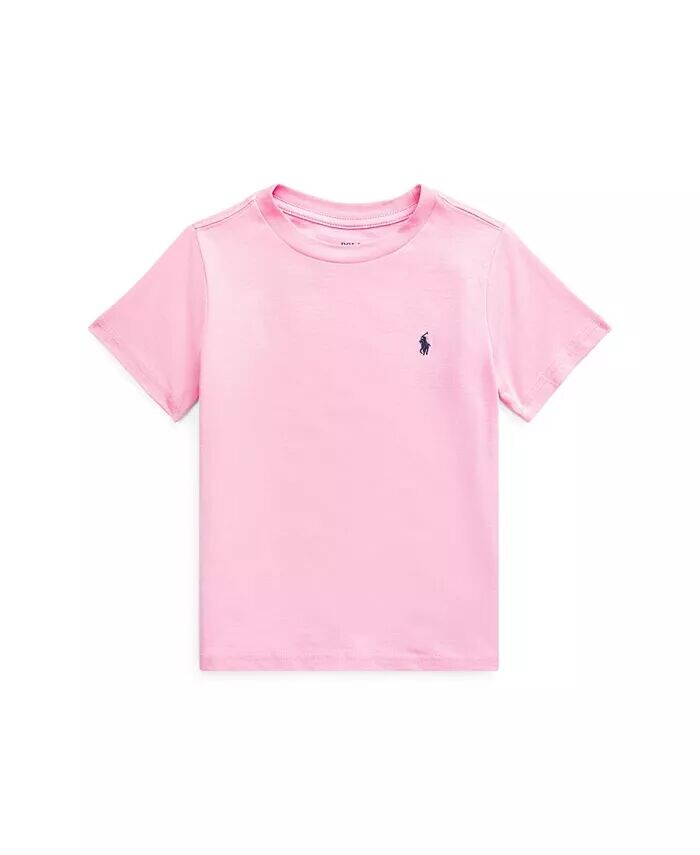 Футболка из хлопкового хлопкового джерси для малышей и маленьких мальчиков Polo Ralph Lauren, синий
Футболка из хлопкового хлопкового джерси для малышей и маленьких мальчиков Polo Ralph Lauren, синий