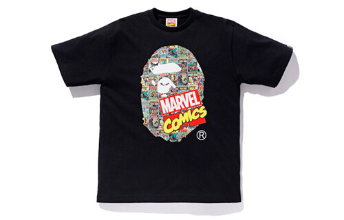 BAPE Marvel Футболка унисекс A Bathing Ape
BAPE Marvel Футболка унисекс A Bathing Ape