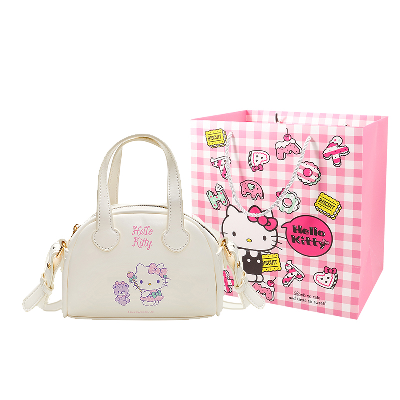 Sanrio Сумка через плечо женская Hello Kitty
Sanrio Сумка через плечо женская Hello Kitty