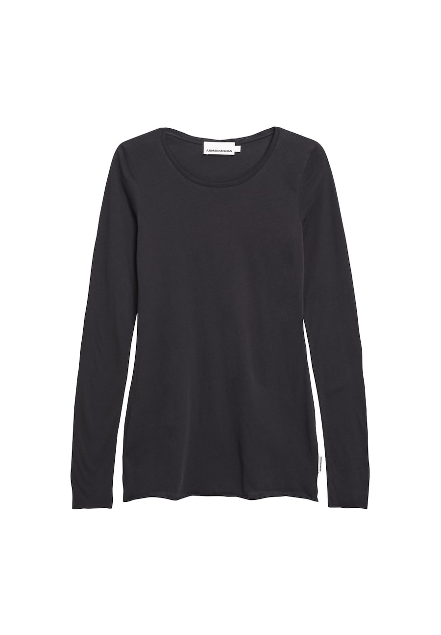 Рубашка ARMEDANGELS EINIAARA SOFT, черный
Рубашка ARMEDANGELS EINIAARA SOFT, черный