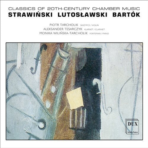 CD диск Stravinsky / Lutoslawski / Bartok / Tarcholi: Classics of 20th Century Chamber Music
CD диск Stravinsky / Lutoslawski / Bartok / Tarcholi: Classics of 20th Century Chamber Music