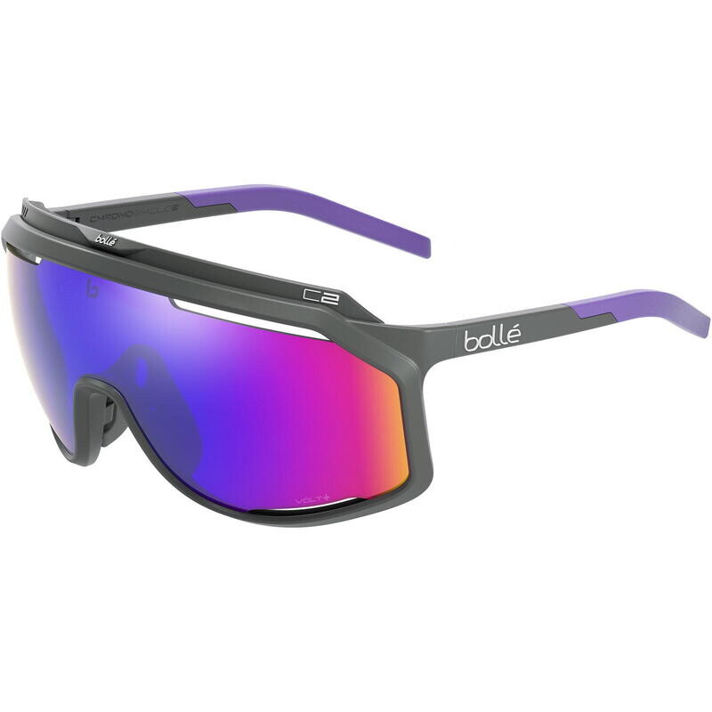 Спортивные очки Chronoshield Volt+ Ultraviolet Polarized Cat 3 титановые матовые Bollé, цвет grau
Спортивные очки Chronoshield Volt+ Ultraviolet Polarized Cat 3 титановые матовые Bollé, цвет grau