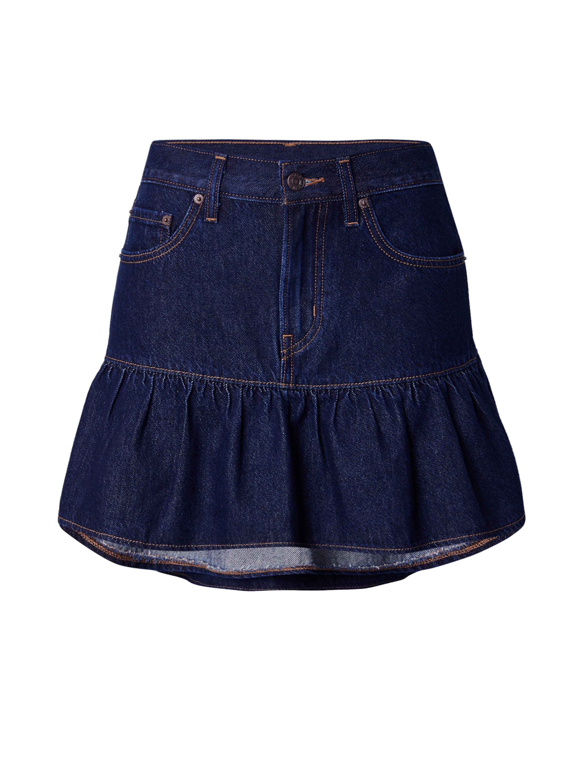 LEVI'S Юбка 'Flounce Mini Skirt' в цвете Navy
LEVI'S Юбка 'Flounce Mini Skirt' в цвете Navy