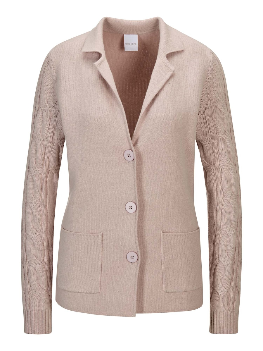 Вязаный кардиган MADELEINE, Rose
Вязаный кардиган MADELEINE, Rose