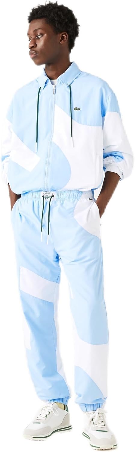 Мужские спортивные брюки Lacoste Heritage Regular Fit, Overview/White
Мужские спортивные брюки Lacoste Heritage Regular Fit, Overview/White