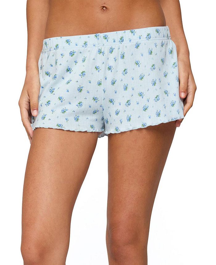 Шорты "Camden" с цветочным узором в технике пойнтеле Edikted, синий
Шорты "Camden" с цветочным узором в технике пойнтеле Edikted, синий