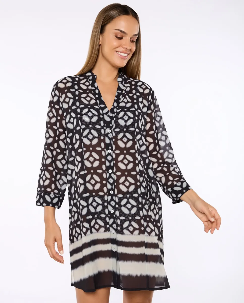 DARA Пляжное платье-рубашка Платье Red Point, белый
DARA Пляжное платье-рубашка Платье Red Point, белый