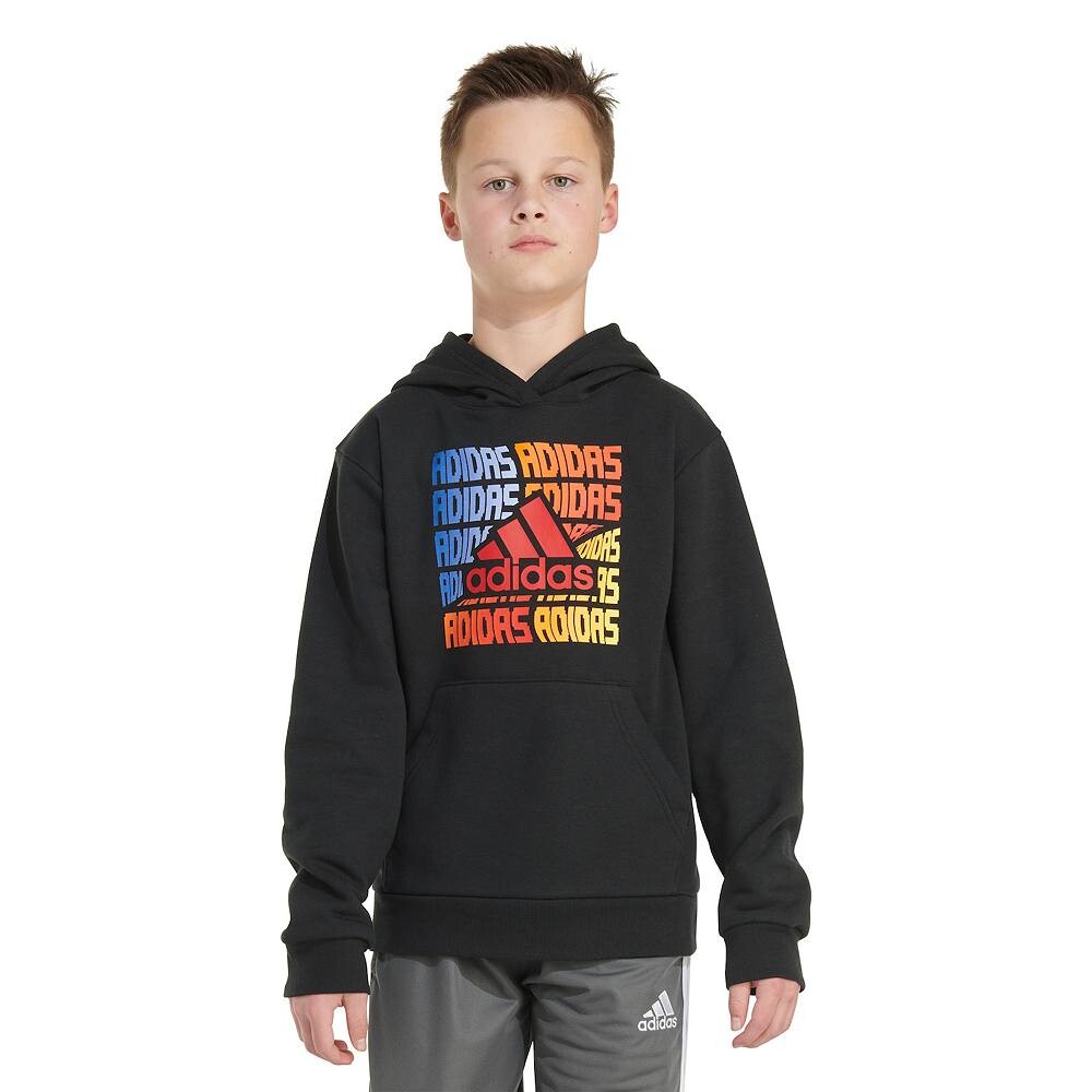 Флисовая худи adidas с графическим рисунком для мальчиков 8–20 лет Adidas, цвет Black With Multi
Флисовая худи adidas с графическим рисунком для мальчиков 8–20 лет Adidas, цвет Black With Multi