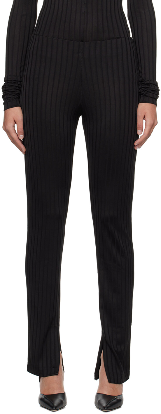 Черные брюки с вентиляцией Bite
Черные брюки с вентиляцией Bite