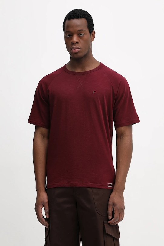 Хлопковая футболка Tommy Hilfiger, бордовый, Красный, Хлопковая футболка Tommy Hilfiger, бордовый
Хлопковая футболка Tommy Hilfiger, бордовый, Красный, Хлопковая футболка Tommy Hilfiger, бордовый
