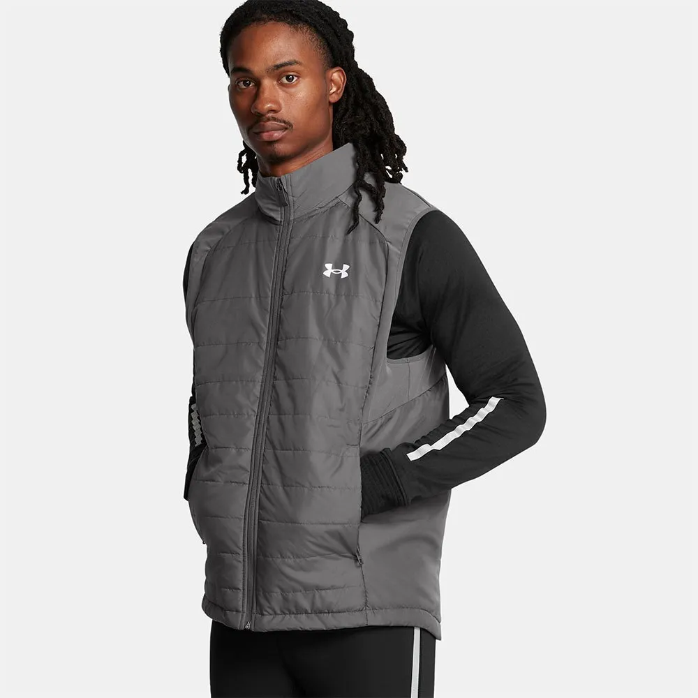 Жилет Under Armour Storm Session Run Insulated, серый
Жилет Under Armour Storm Session Run Insulated, серый