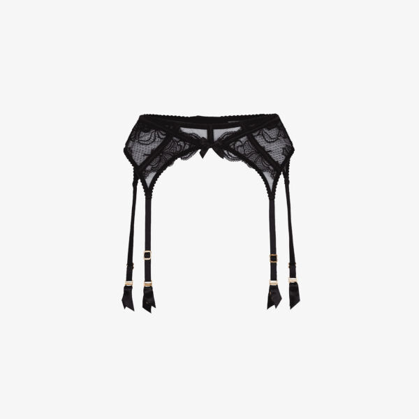 Кружевные подтяжки Rozlyn с высокой посадкой Agent Provocateur, черный
Кружевные подтяжки Rozlyn с высокой посадкой Agent Provocateur, черный