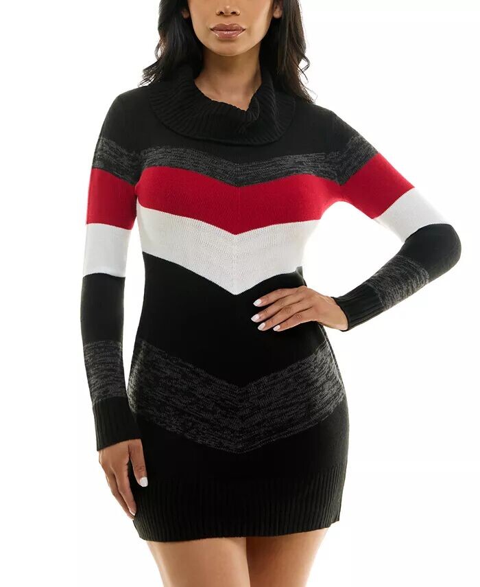 Платье-свитер с шевронным принтом для юниоров BCX, красный
Платье-свитер с шевронным принтом для юниоров BCX, красный