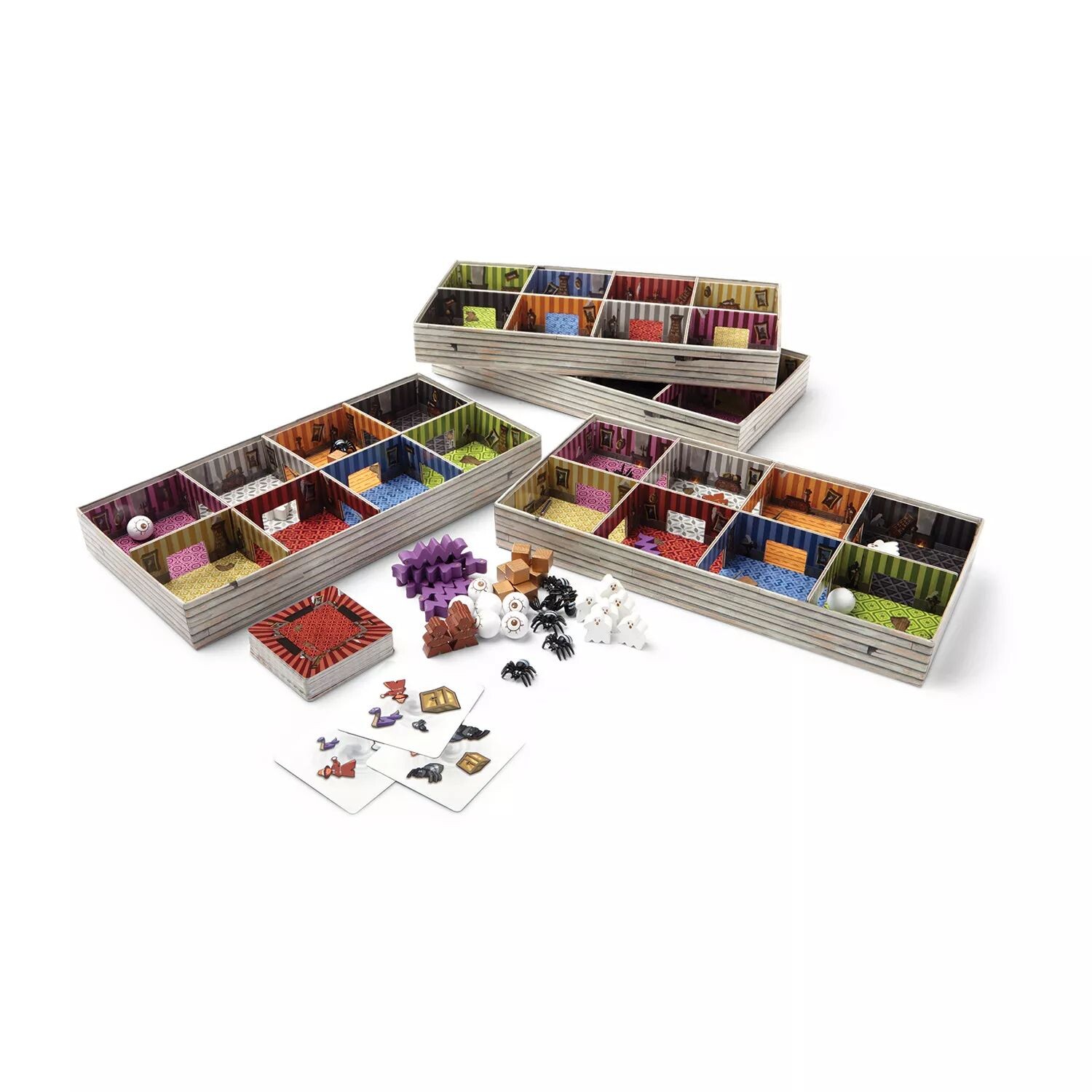 Семейная игра Shaky Manor от Blue Orange Games Blue Orange Games
Семейная игра Shaky Manor от Blue Orange Games Blue Orange Games