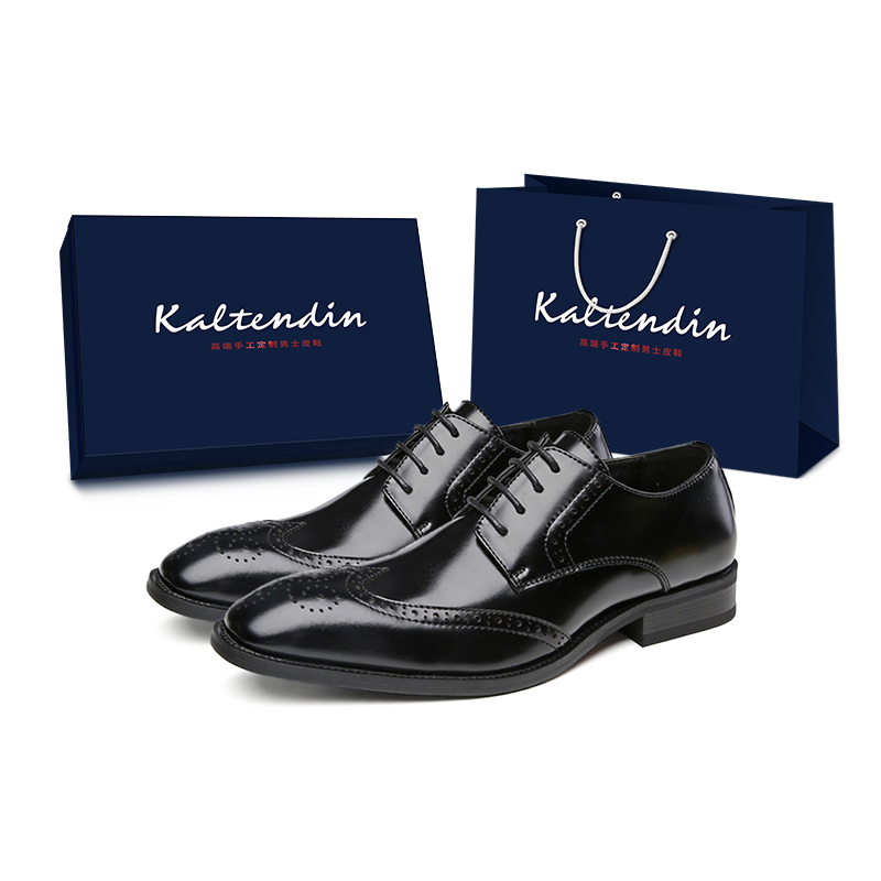 Винтажные броги, дышащие, удобные, модные, повседневные, высококачественные, мужские туфли ручной работы Kaltendin, Black
Винтажные броги, дышащие, удобные, модные, повседневные, высококачественные, мужские туфли ручной работы Kaltendin, Black