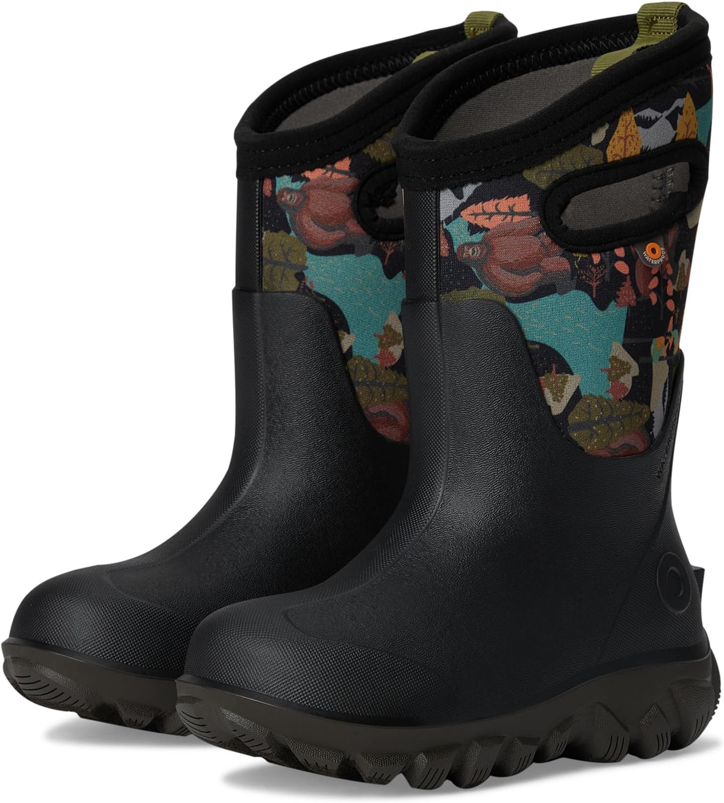 Ботинки Bogs Kids Classic Seamless Yeti, цвет Black Multi
Ботинки Bogs Kids Classic Seamless Yeti, цвет Black Multi