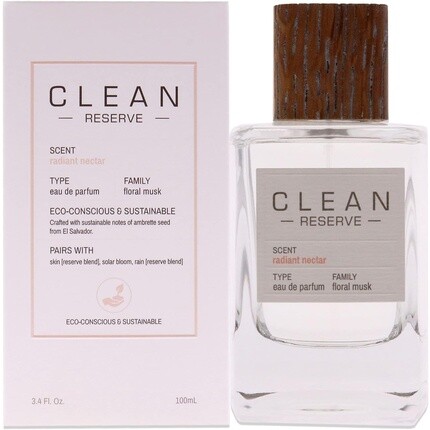 Clean Reserve Radiant Nectar Eau De Parfum 100 ml
Clean Reserve Radiant Nectar Eau De Parfum 100 ml