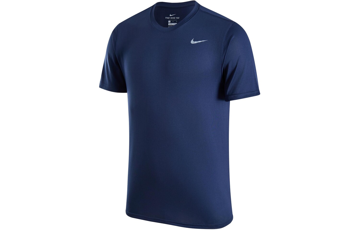 Футболка Dri-Fit мужская университетская темно-синяя / холодный серый Nike, серый
Футболка Dri-Fit мужская университетская темно-синяя / холодный серый Nike, серый