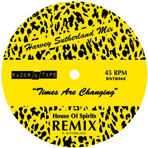 Сингл 12" House of Spirits: Times Are Changing
Сингл 12" House of Spirits: Times Are Changing