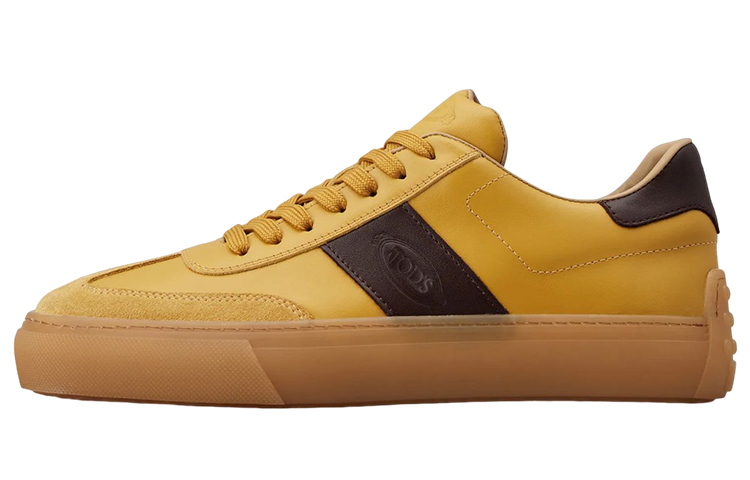 Низкие стильные скейтерские кроссовки мужские желтые TOD'S
Низкие стильные скейтерские кроссовки мужские желтые TOD'S