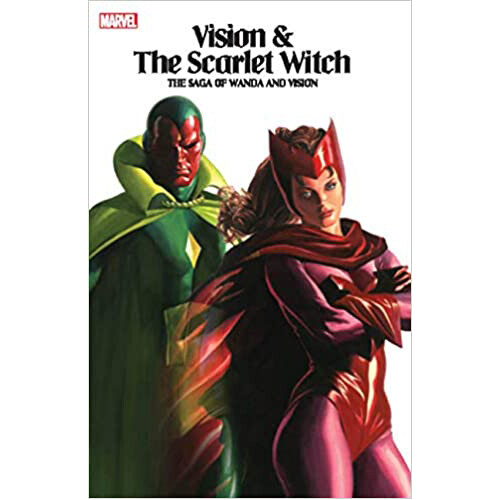 Книга Vision & The Scarlet Witch – The Saga Of Wanda And Vision (Paperback)
Книга Vision & The Scarlet Witch – The Saga Of Wanda And Vision (Paperback)
