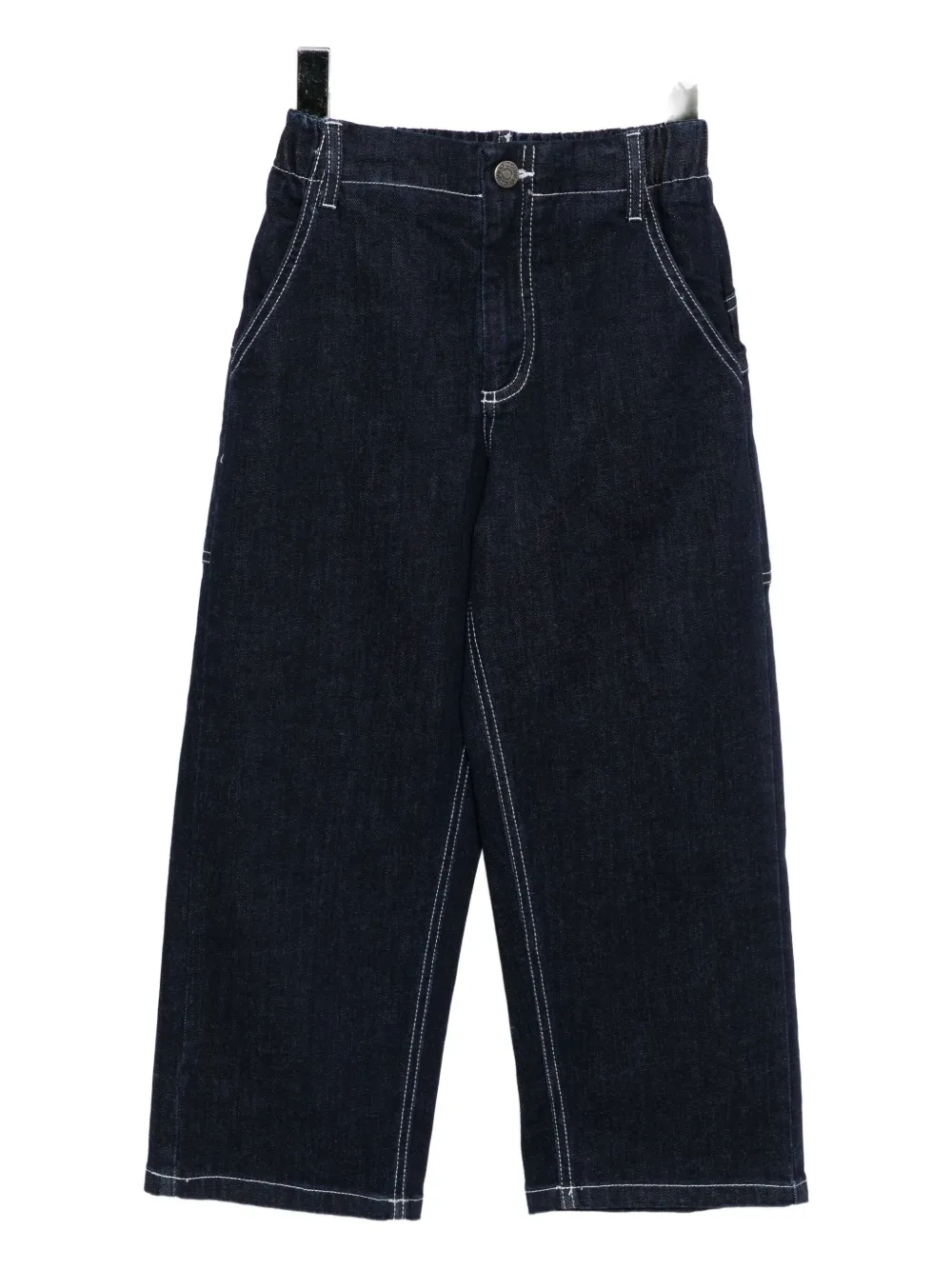 Джинсы с вышитым логотипом Douuod Kids, синий
Джинсы с вышитым логотипом Douuod Kids, синий