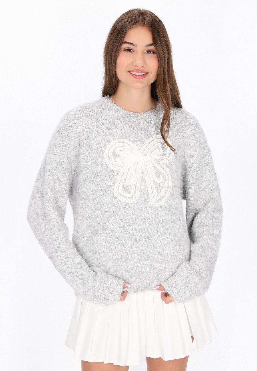 Джемпер myMo SWEATER, Light Grey
Джемпер myMo SWEATER, Light Grey