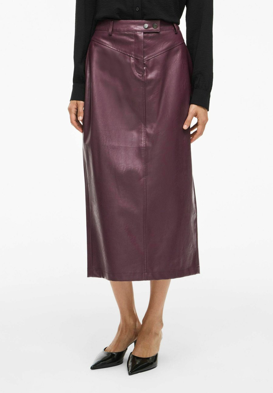 Юбка VILA MIDI VILILLIAN, Fig/Bordeaux
Юбка VILA MIDI VILILLIAN, Fig/Bordeaux